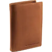Chesterfield Cuir porte-monnaie Hazel Billfold Cognac brun