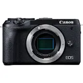 Canon EOS M6 Mark II Noir + 15-45 mm + EVF-DC2