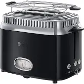 Russell Hobbs Retro Classic Noir Grille-pain