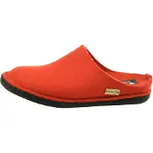 Iesse Schuh Haflinger Femme Pantoufle homme Feutre de laine Flair Soft 311010, Taille:39 EU, Couleur:Rouge