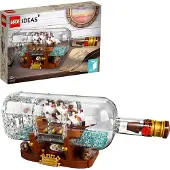 LEGO Bateau en bouteille - Idées 92177