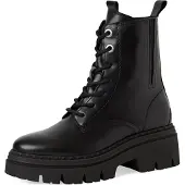 Tamaris Bottines à lacets noir