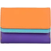 Mywalit Porte-monnaies 'Double Flap' mélange de couleurs