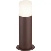 TRIO Lampe de jardin Hoosic 30cm marron