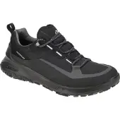 Ecco Baskets basses 'Ult-Trn' gris foncé / noir / blanc