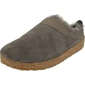 Iesse Schuh Pantoufles Haflinger Unisex Snowbird Anthrazit-Taille 42