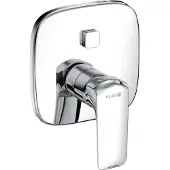 Kludi Robinet de bain AMEO, encastré, set de finition, chromé