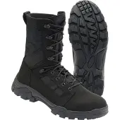 Brandit Bottes à lacets 'Defense' noir