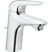 GROHE Mitigeur de lavabo Eurostyle S-Size, levier fermé, chromé