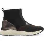 Tamaris Bottines marron / or rose / noir