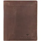 Tom Tailor Porte-monnaies 'Ron' marron