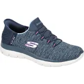 SKECHERS Slip-ins: Summits- Dazzling Haze Couleur Bleu