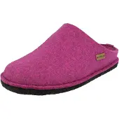 Haflinger Pantoufle 'Hausschuh Damen 311010 101 Filz in rot' violet