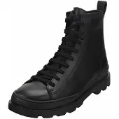Camper Bottines à lacets 'Brutus' noir