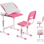 Vdd Bureau table à dessin pour enfants avec chaise de bureau - bureau d'école