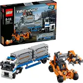 LEGO - Technic, Transport de conteneurs ; 42062
