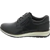 Rieker Chaussure à lacets noir