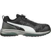 Puma Safety Charge Disc Low S1P ESD HRO SRC Schwarz 38