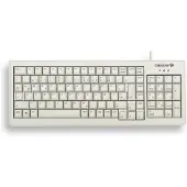 Cherry ML5200 - Clavier - PS/2, USB - USA - Gris clair