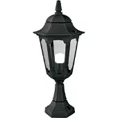 Elstead Lighting Lampe d'extérieur sur socle, noire, E27, 60 W, Parish Elstead