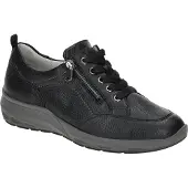 Waldlaufer Chaussure à lacets noir