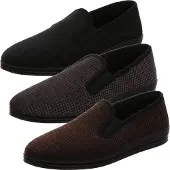 Rohde Chaussons Rohde Men 2608 Lillestrom Graphit-Taille 44