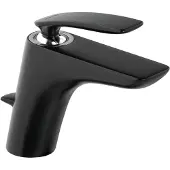 Kludi Balance Mitigeur de lavabo DN 10 (noir mat/chromé)