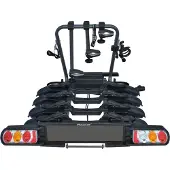 Peruzzo Pure Instinct Tow Ball Bike Rack For 2 Bikes Noir 2 Bikes