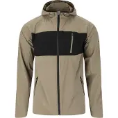 Endurance Veste de sport beige foncé / noir