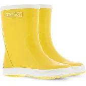 Bergstein BN Rainboot Yellow Kinderlaarzen - Geel - Maat 31