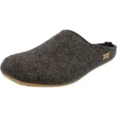 Haflinger Pantoufle 'Everest Fundus' gris foncé
