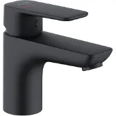 Kludi Waschtisch-EHM PURE&STYLE DN 15 mattschwarz