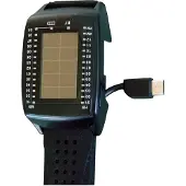 Powerplus Montre solaire avec Powerbank PowerbankWatch