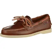 Sebago Docksides Portland Waxed Boat Shoes Marron EU 44 1/2 Homme