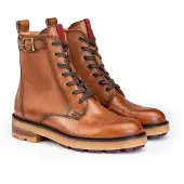 Lloyd Bottines à lacets cognac