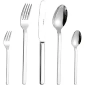 Esmeyer 30 pcs. couverts BETTINA en acier inoxydable 18/10, brillant. Épaisseur du matériau 2.5 / 2.2mm , 250-030