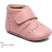 Bisgaard Chaussures en cuir à semelle souple - Rose av. Pointell - - 19 - Chaussons en Cuir