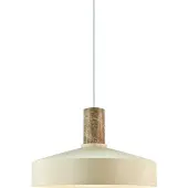 Nordlux Suspension , Elvas, dimmable, Beige, Salle à manger, Métal, Scandinave