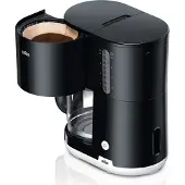Braun HH Kaffeeautomat 10T 1000W Aroma Glaskanne schwarz KF1100BK