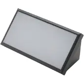 LINDBY Luminaires d'extérieur , Abby, Noir, Balcon, Plastique, Moderne