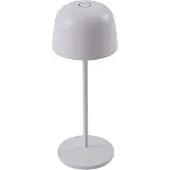 LINDBY Luminaires d'extérieur , Arietty, dimmable, Blanc, Salon / séjour, Aluminium, Moderne