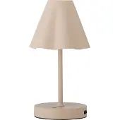 Bloomingville Lianna Lampe portable, Rechargeable, Nature, Métal