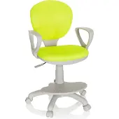 Hjh OFFICE Chaise Pour Enfant / Chaise De Bureau Pour Enfant Kid Colour G1 Tissu Vert