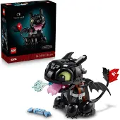 LEGO How To Train Your Dragon: Toothless Construction Game Multicolore Enfants