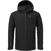 Schöffel Veste outdoor 'Wildkar' noir / blanc