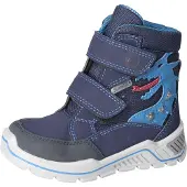 Ricosta Bottes 'GRISU' bleu marine / bleu clair / rouge