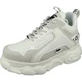 Buffalo Baskets basses 'Cld Chai' beige / noir / blanc