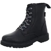VADO Bottes 'Stiefel Mädchen 40903 001 Echtleder in schwarz' noir