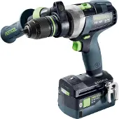 Festool TDC I-Basic-5,0 Perceuse-visseuse sans fil 18 V 75 Nm ( 577052 ) Brushless + 1x batterie 5,0 Ah + Systainer - sans chargeur