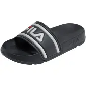 FILA Sandales de bain pour enfants « Morro Bay Slipper Jr » bleu foncé, enfants : 32 EU